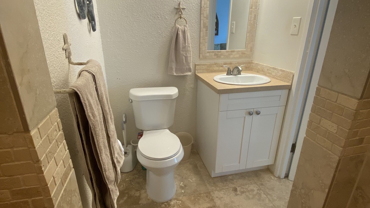 Photo of Bathroom in Bolongo Bay