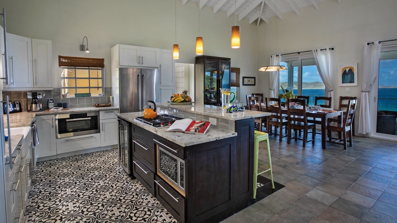 Photo of Kitchen in Estate Hard Labor