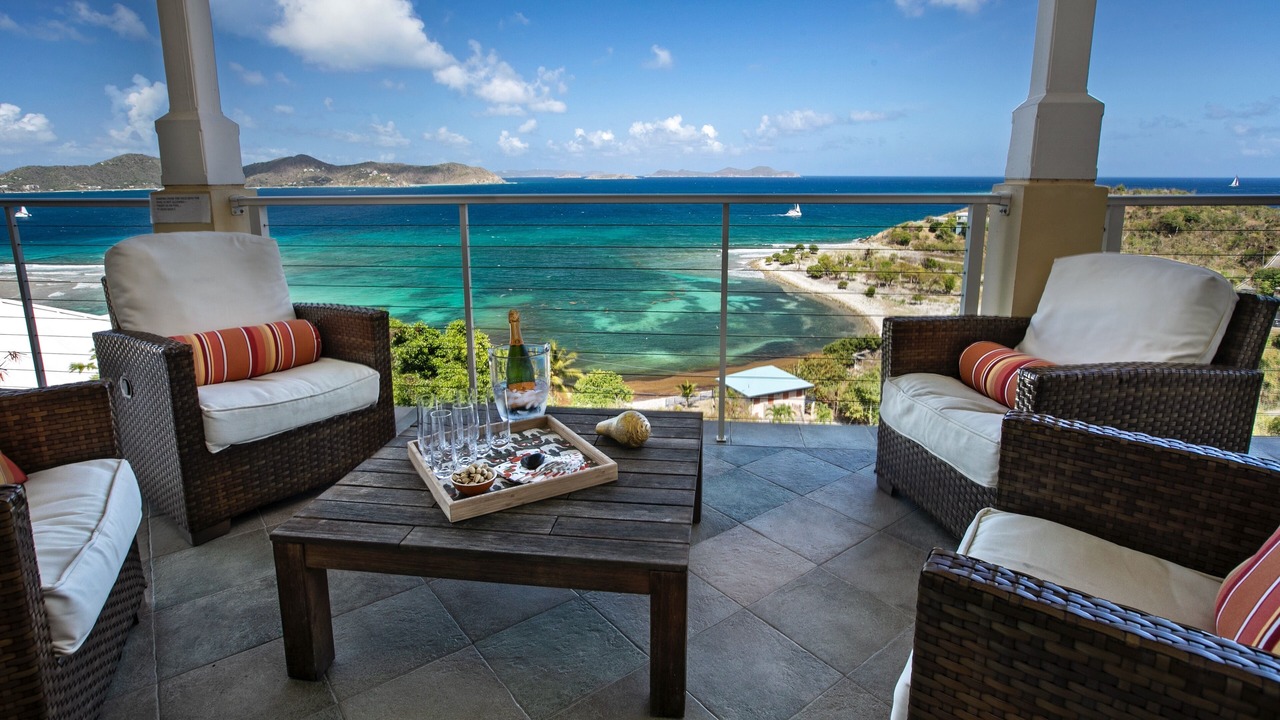 Photo of Patio Balcony in Estate Hard Labor