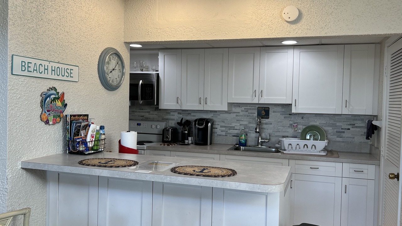 Photo of Kitchen in Bolongo Bay