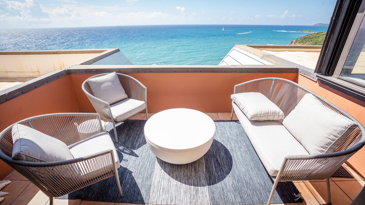 Photo of Patio Balcony in Bolongo Bay