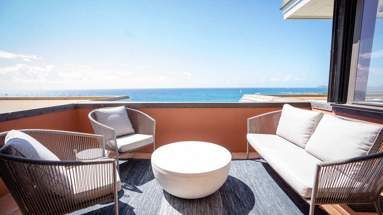 Photo of Patio Balcony in Bolongo Bay