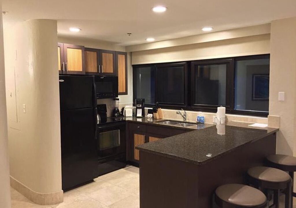 Photo of Kitchen in Great Cruz Bay