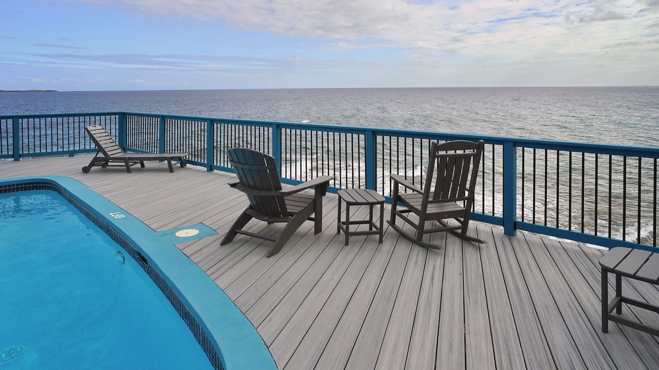 Photo of Patio Balcony in Bolongo Bay