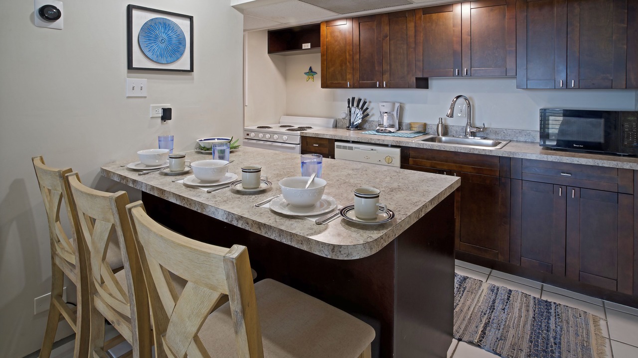 Photo of Kitchen in Bolongo Bay