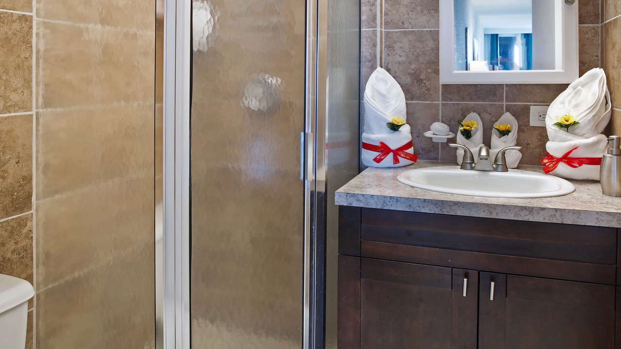 Photo of Bathroom in Bolongo Bay