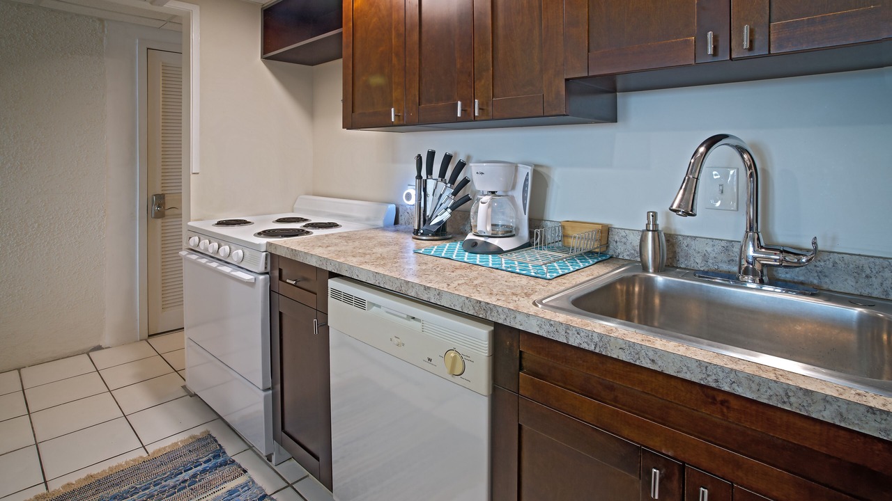 Photo of Kitchen in Bolongo Bay