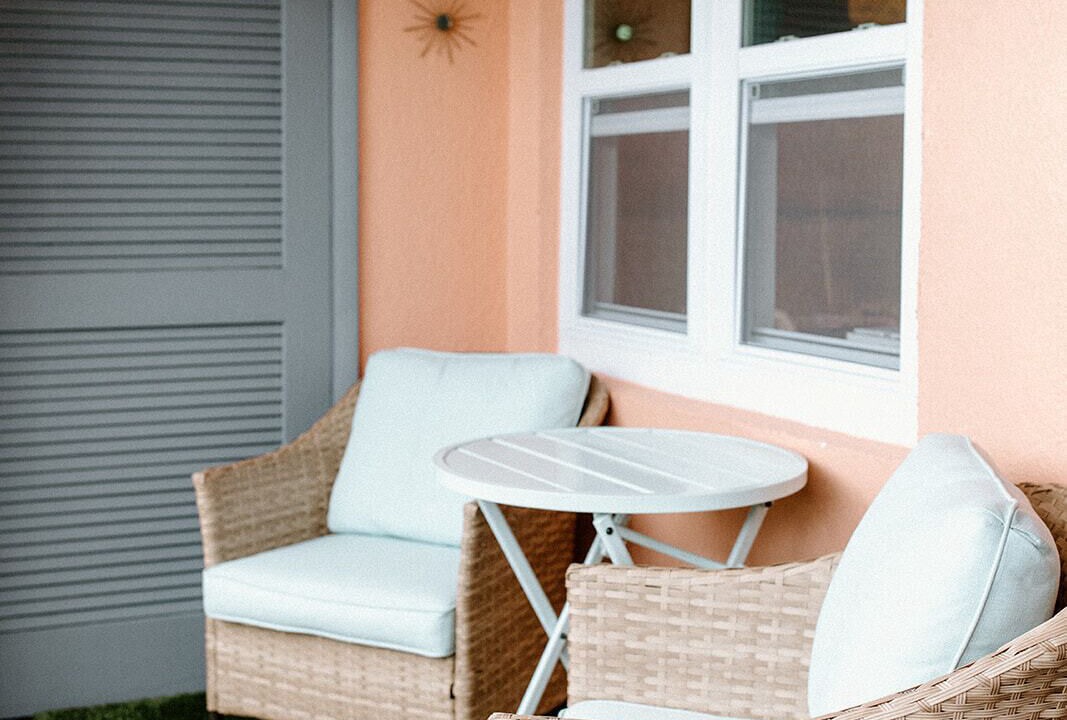 Photo of Patio Balcony in Estate Saint John