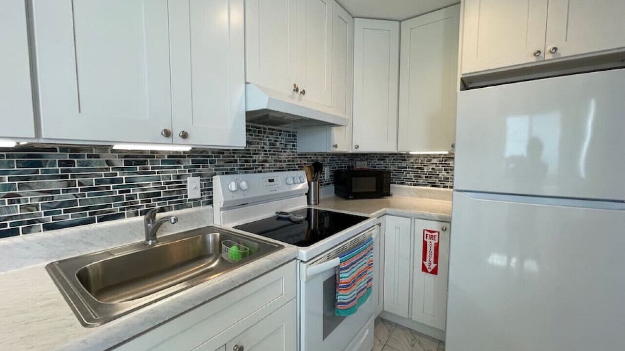 Photo of Kitchen in Bolongo Bay