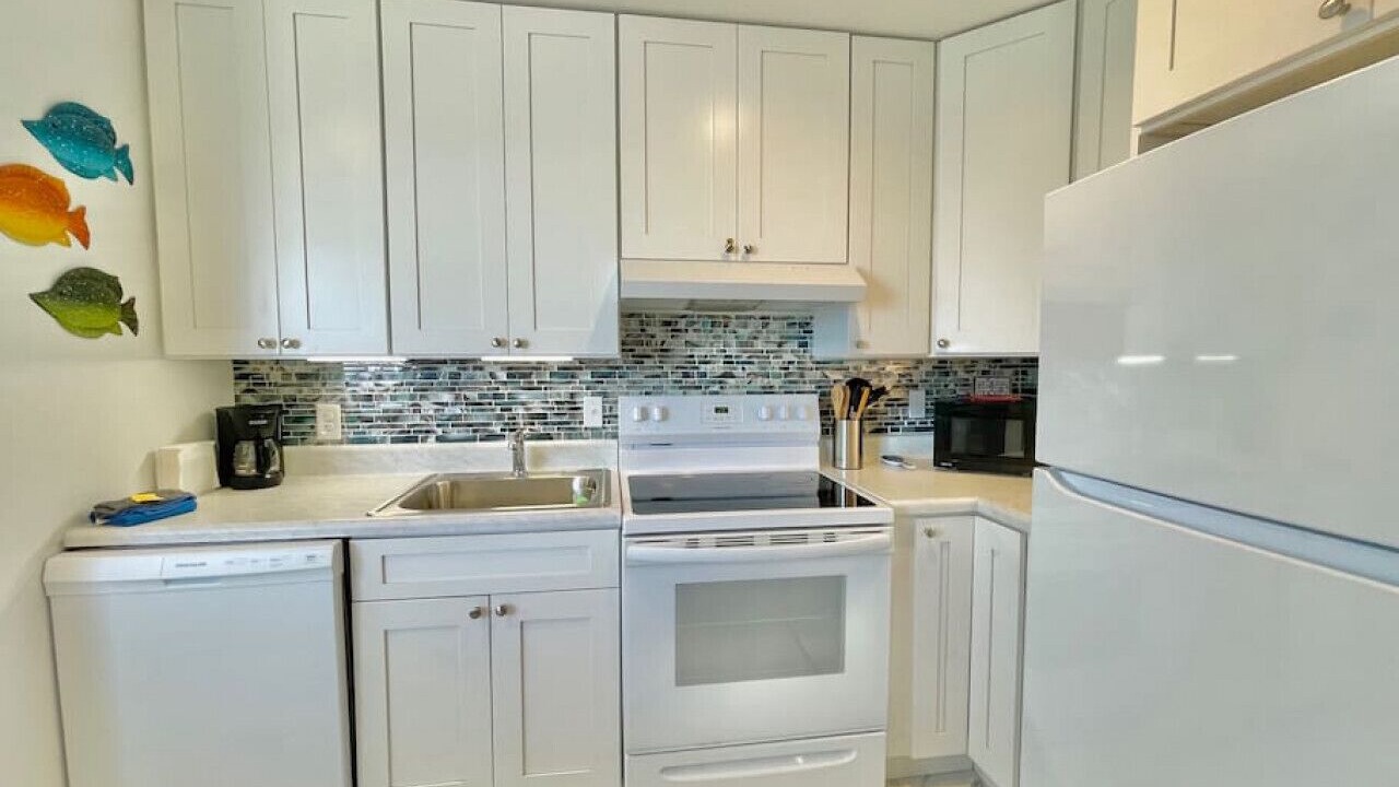 Photo of Kitchen in Bolongo Bay