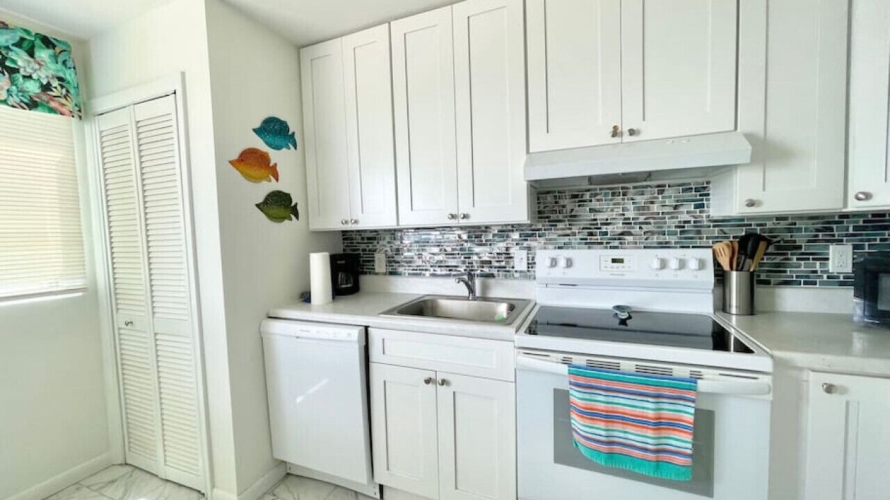 Photo of Kitchen in Bolongo Bay