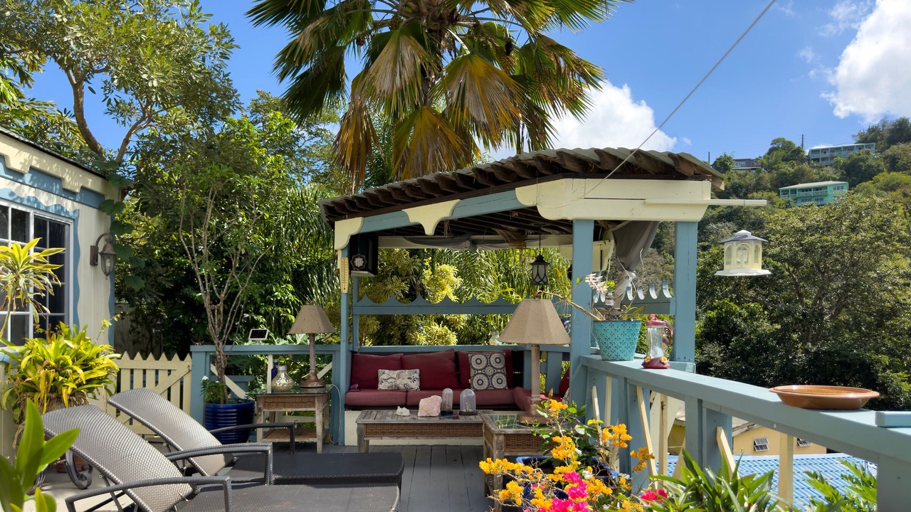 Photo of Patio Balcony in Estate Pastory