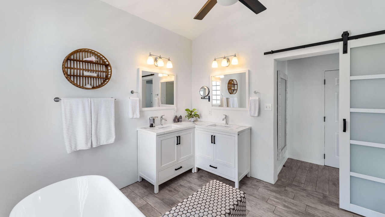 Photo of Bathroom in Estate Lilliendal and Marienhoj