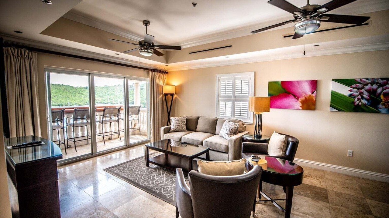 Photo of Livingroom in Great Cruz Bay