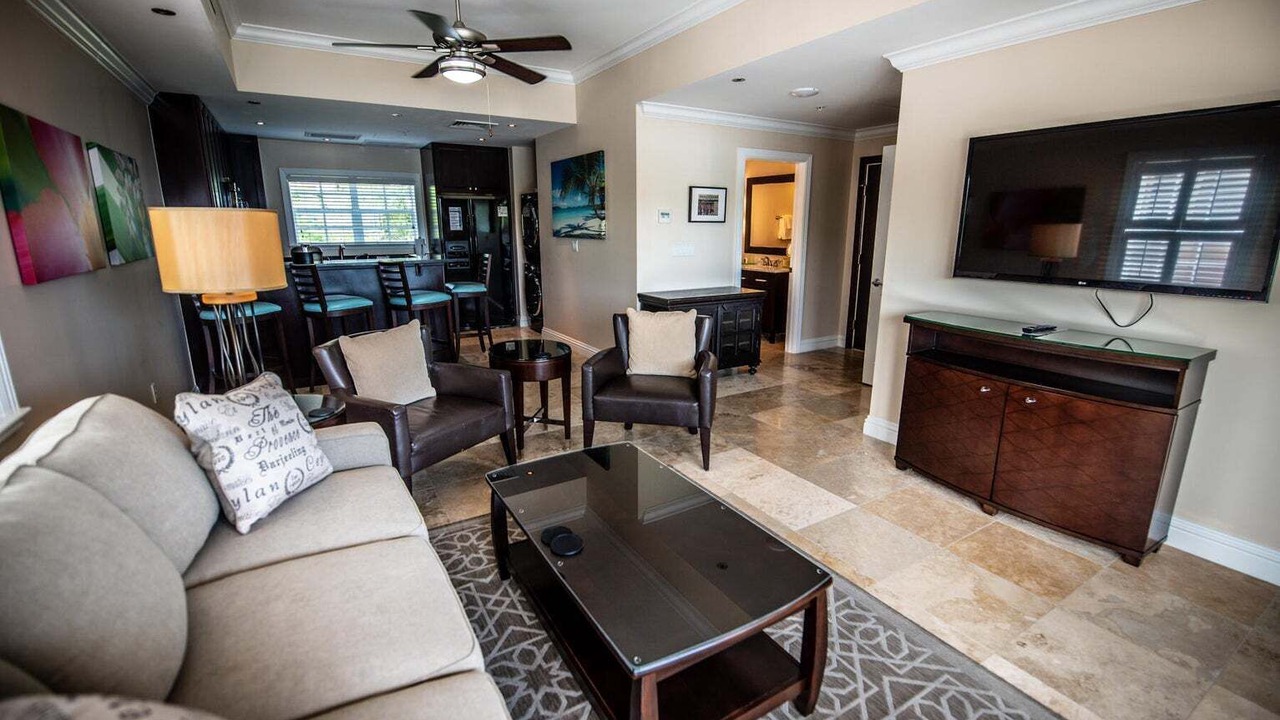 Photo of Livingroom in Great Cruz Bay
