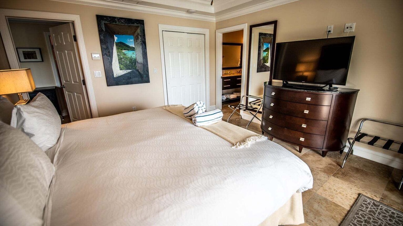 Photo of Bedroom in Great Cruz Bay