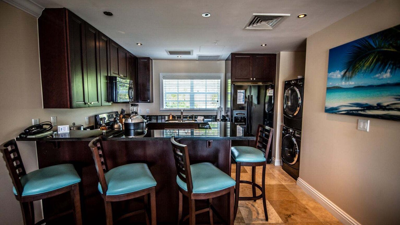 Photo of Kitchen in Great Cruz Bay