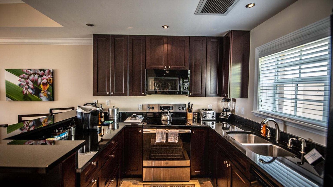 Photo of Kitchen in Great Cruz Bay