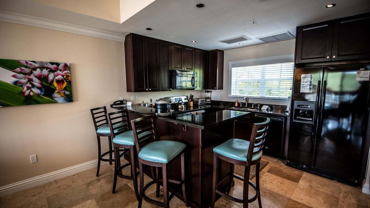 Photo of Kitchen in Great Cruz Bay