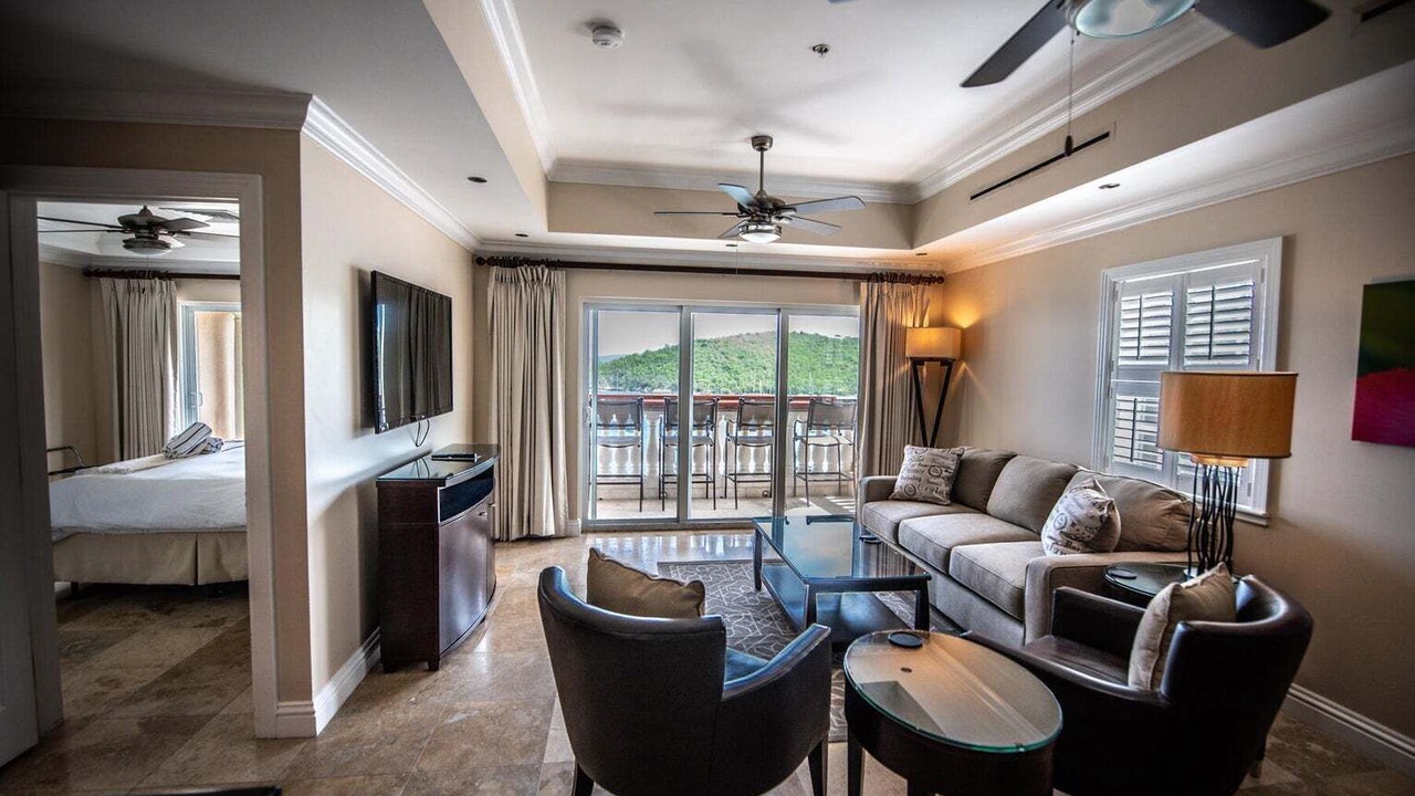 Photo of Livingroom in Great Cruz Bay