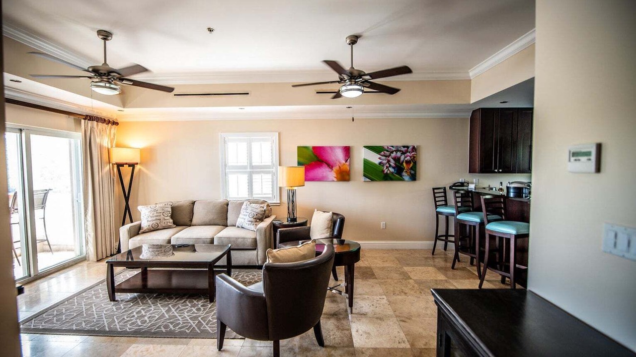Photo of Livingroom in Great Cruz Bay