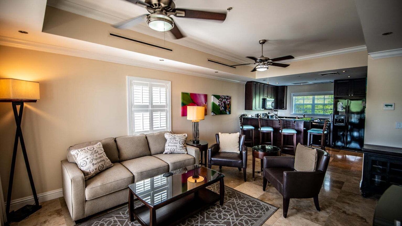 Photo of Livingroom in Great Cruz Bay