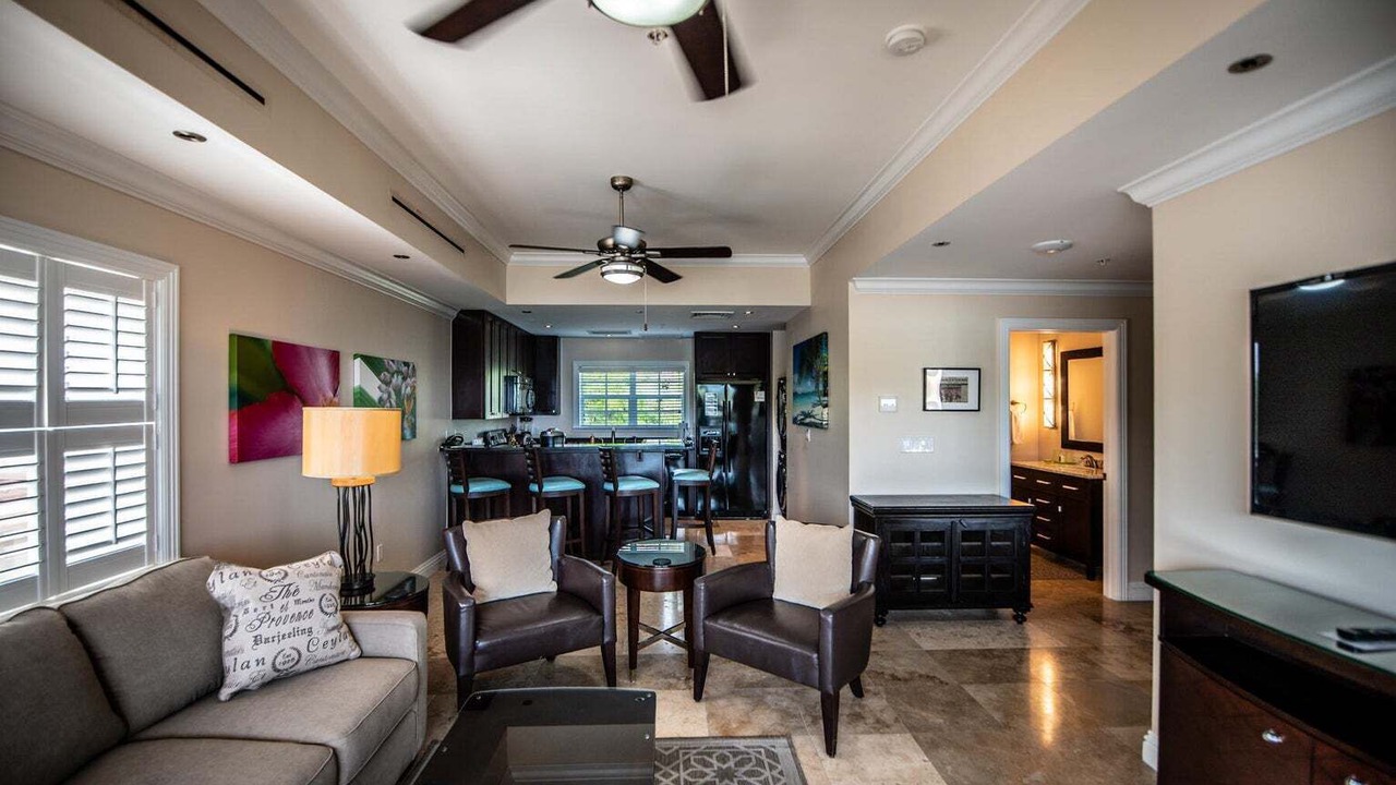 Photo of Livingroom in Great Cruz Bay
