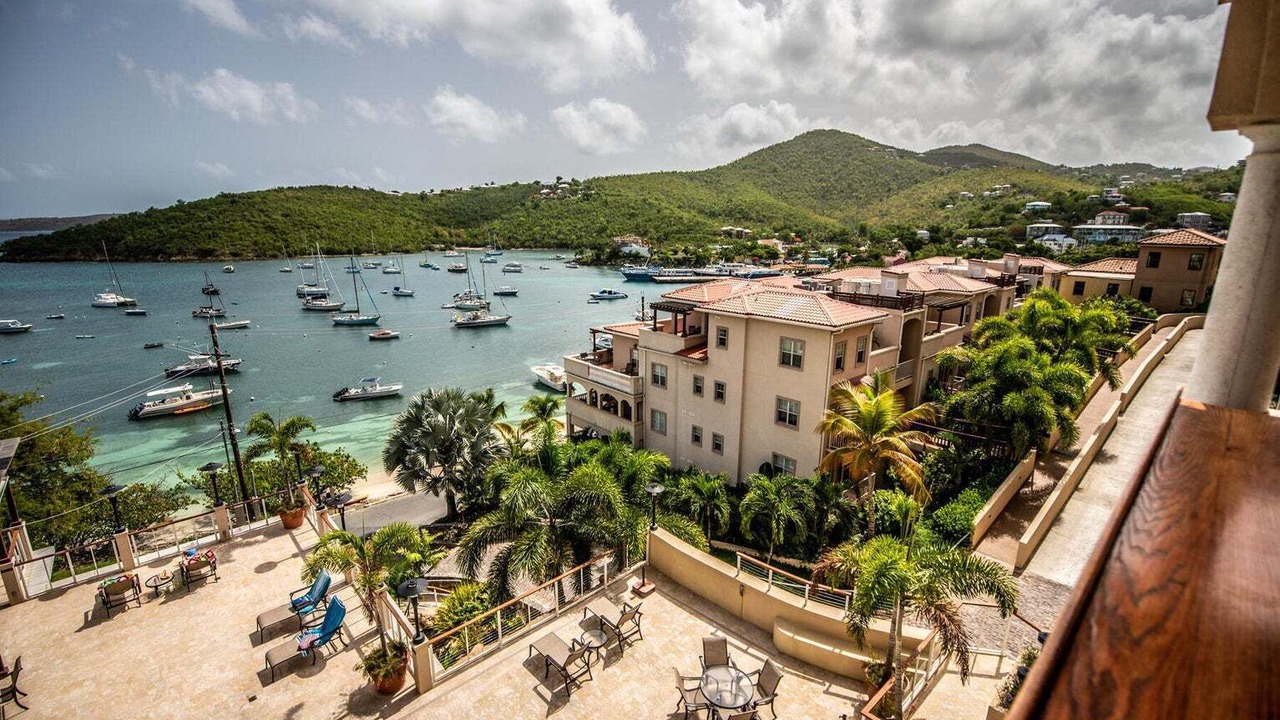 Photo of Patio Balcony in Great Cruz Bay