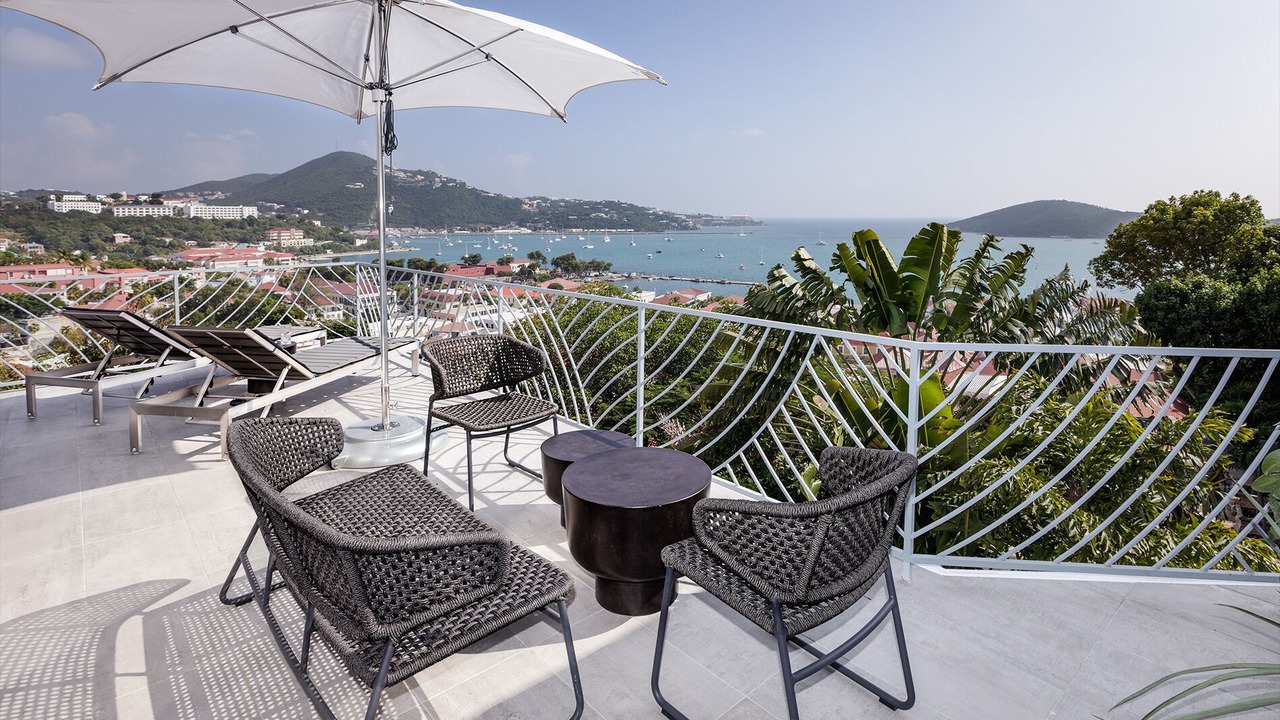 Photo of Patio Balcony in Estate Queens Quarter
