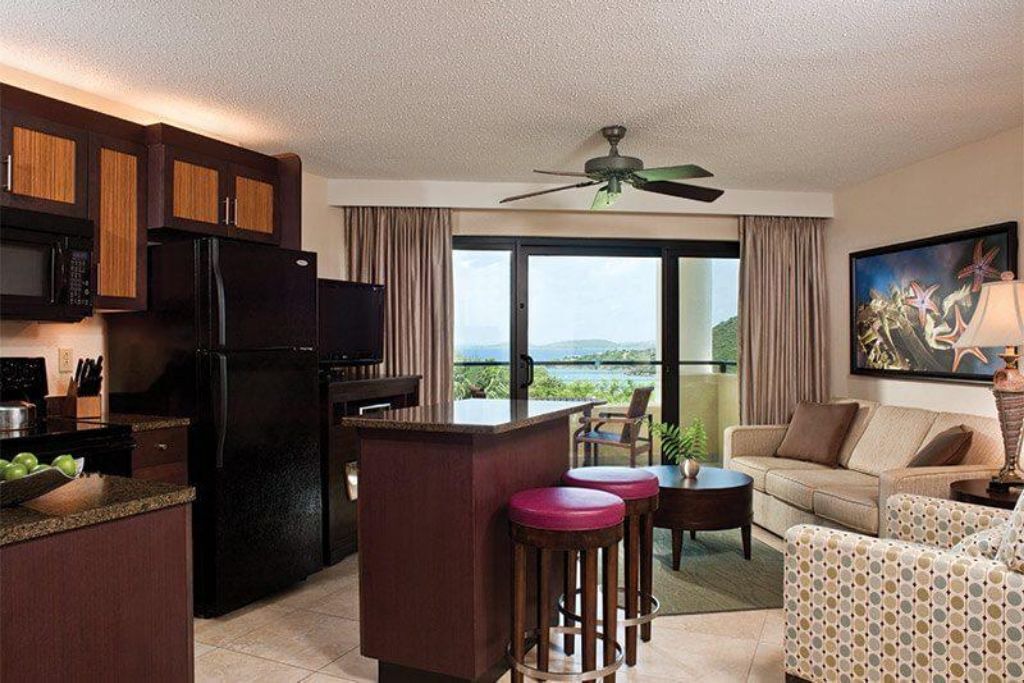 Photo of Livingroom in Estate Chocolate Hole and Great Cruz Bay