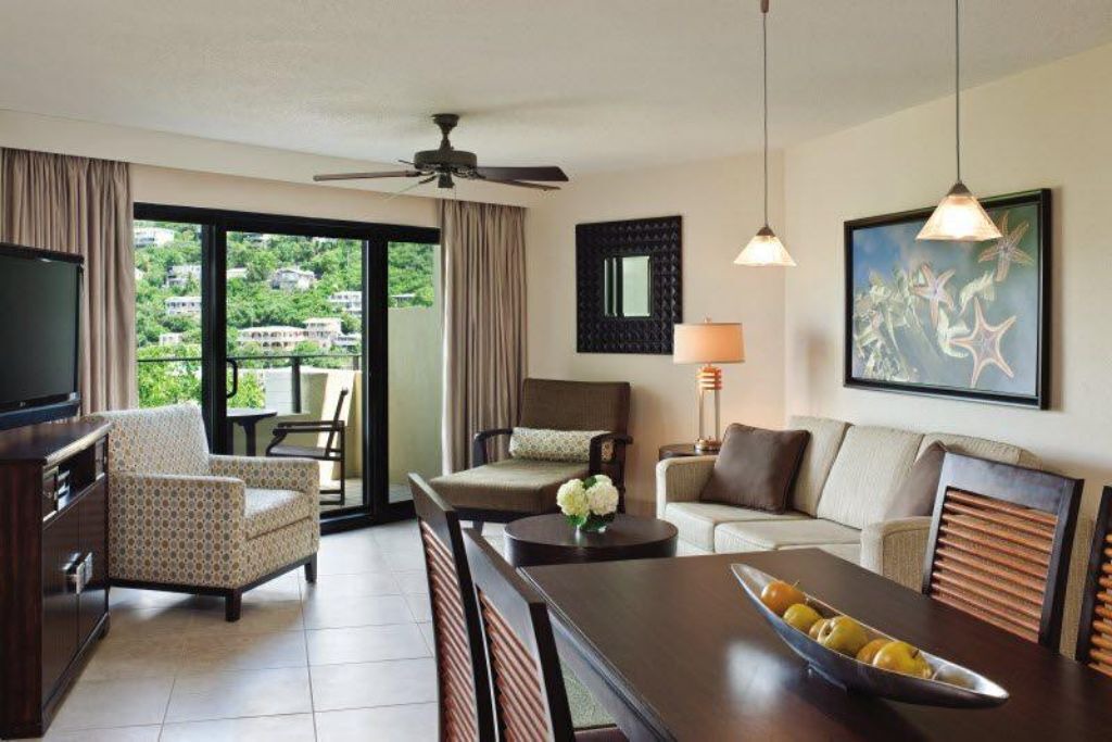 Photo of Livingroom in Estate Chocolate Hole and Great Cruz Bay