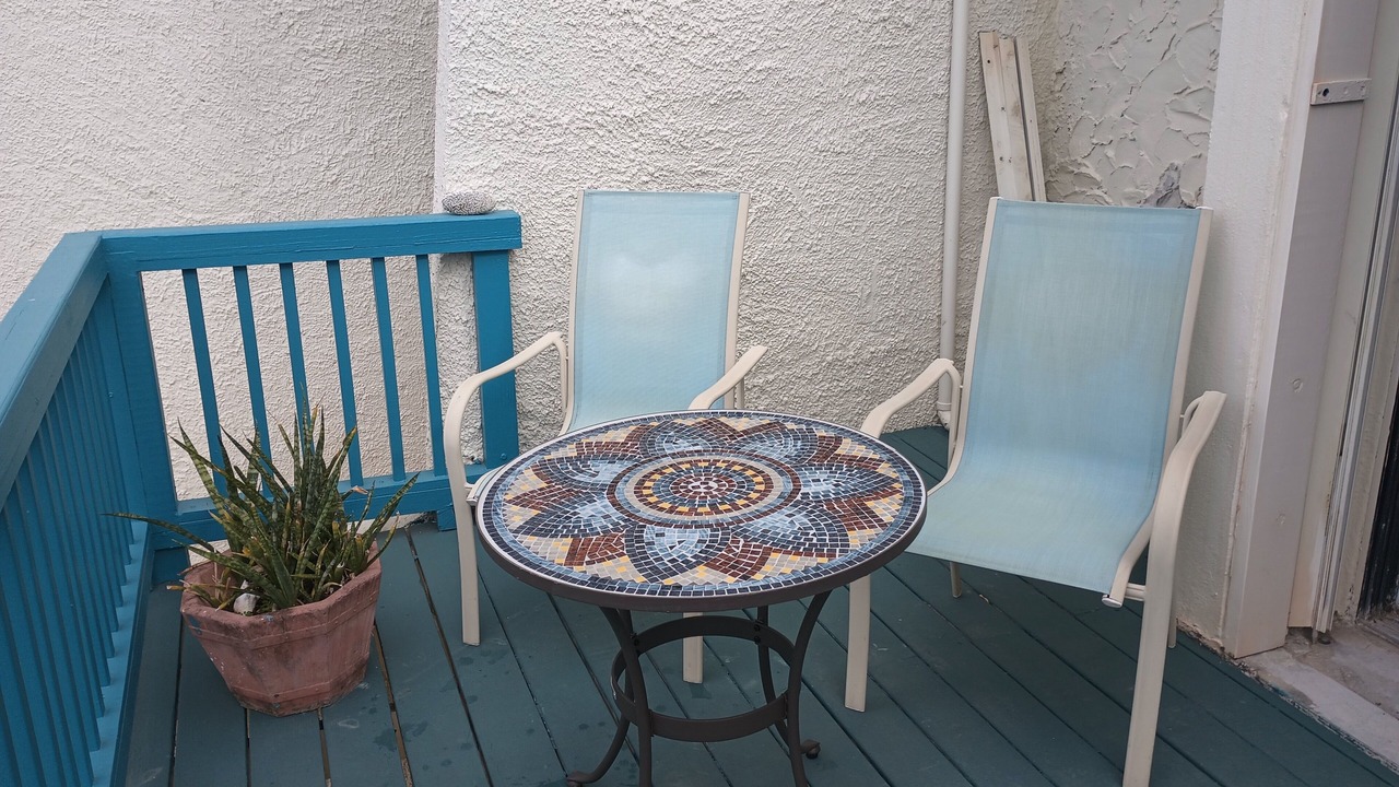 Photo of Patio Balcony in Estate Golden Rock