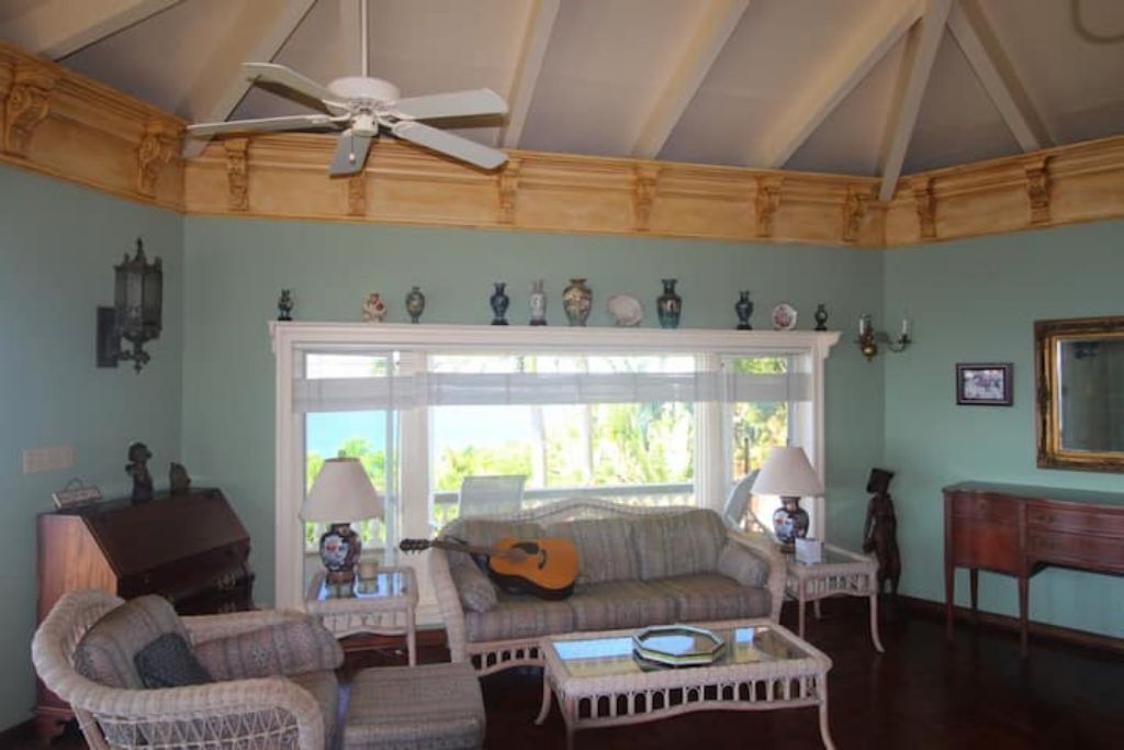 Photo of Livingroom in Estate Charlotte Amalie