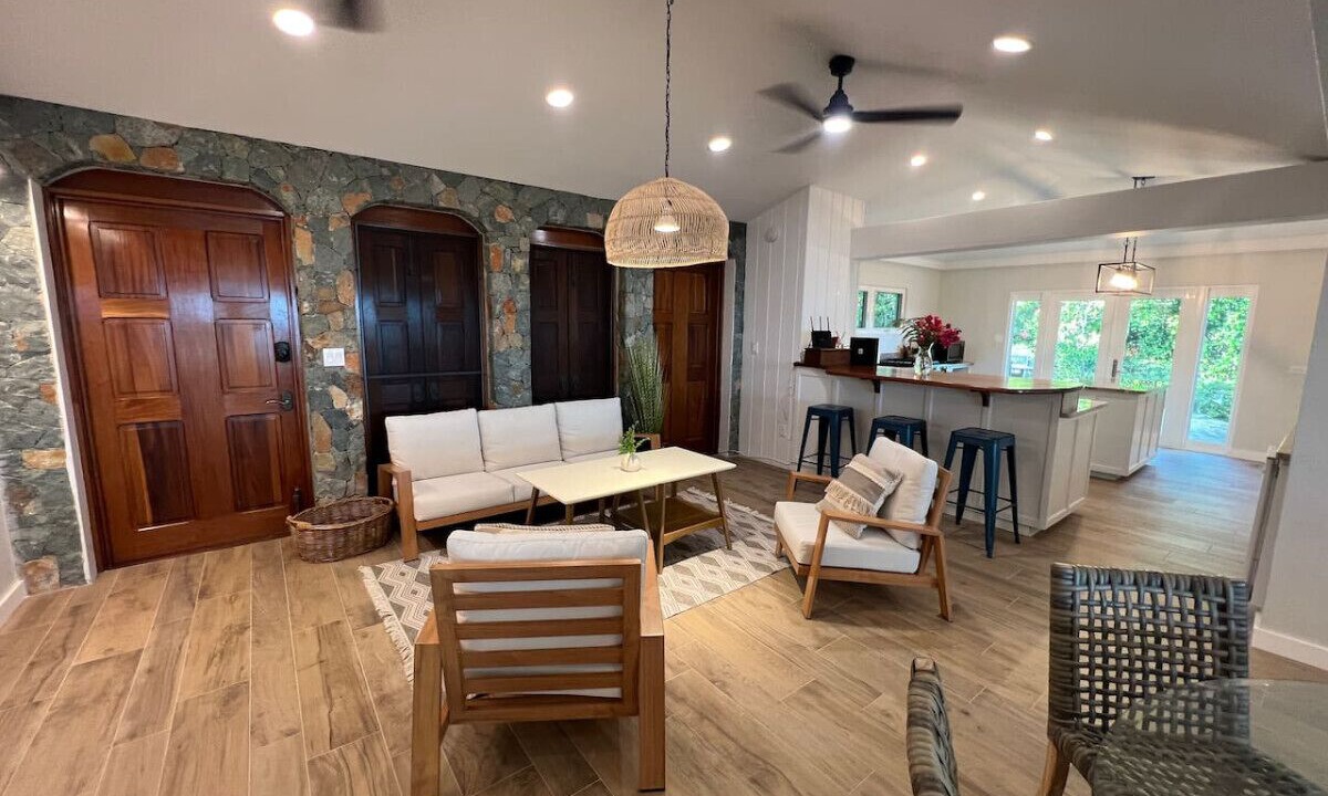 Photo of Livingroom in Estate Chocolate Hole and Great Cruz Bay