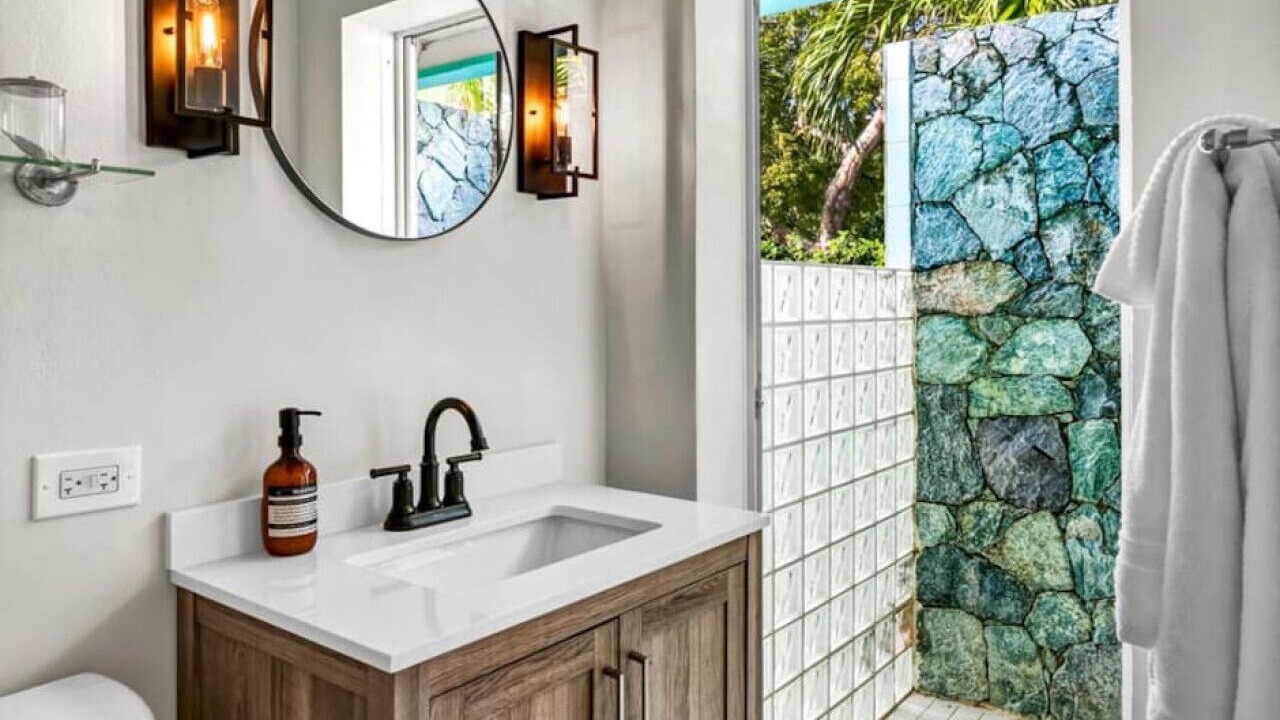 Photo of Bathroom in Estate Chocolate Hole and Great Cruz Bay
