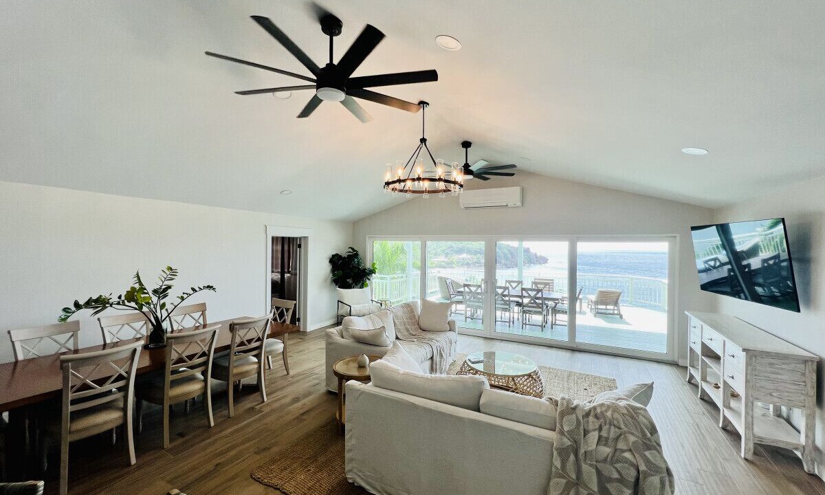 Photo of Livingroom in Estate Chocolate Hole and Great Cruz Bay