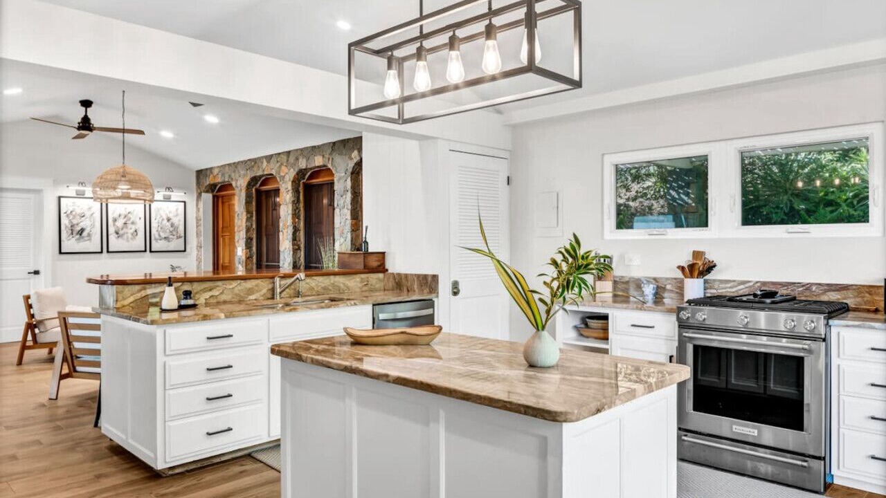 Photo of Kitchen in Estate Chocolate Hole and Great Cruz Bay