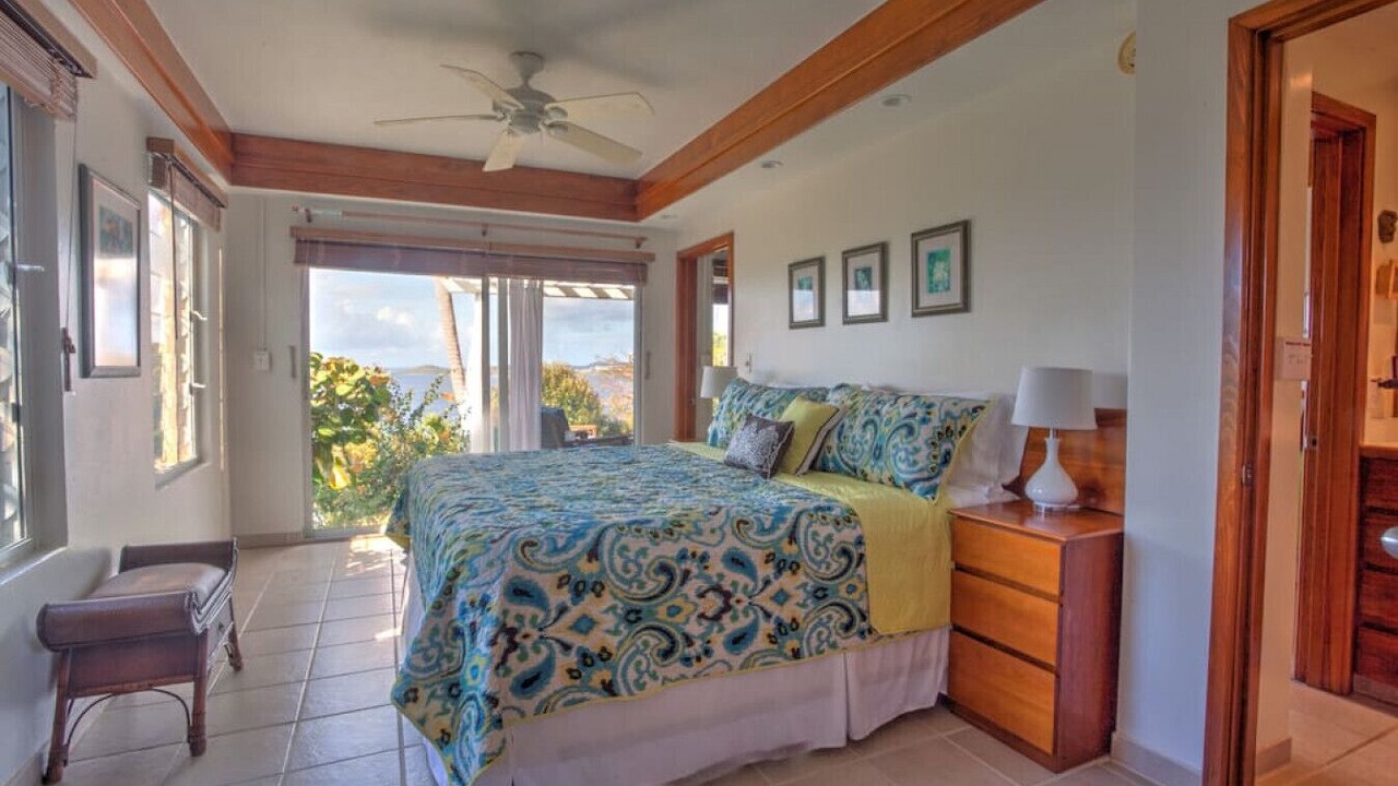 Photo of Bedroom in Great Cruz Bay