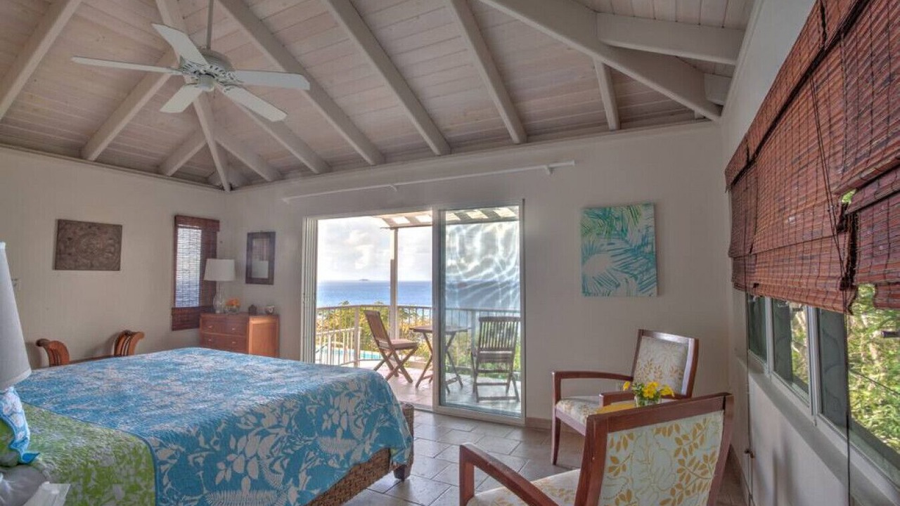 Photo of Bedroom in Great Cruz Bay