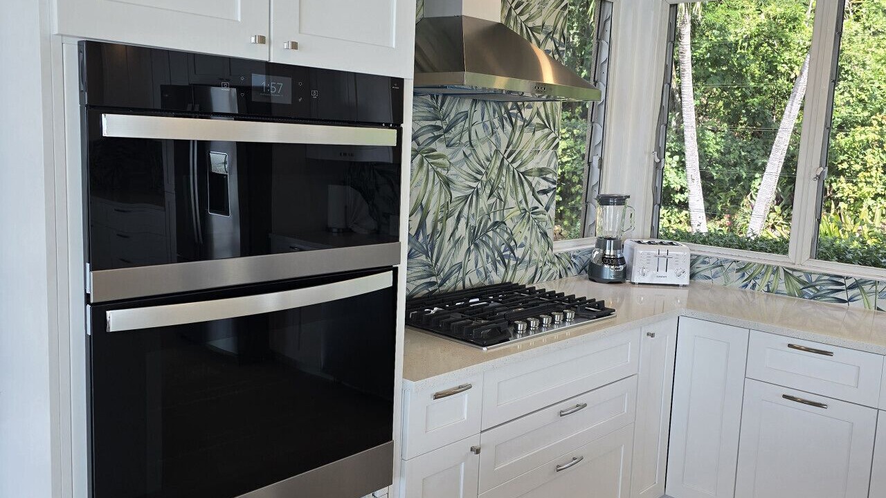Photo of Kitchen in Great Cruz Bay