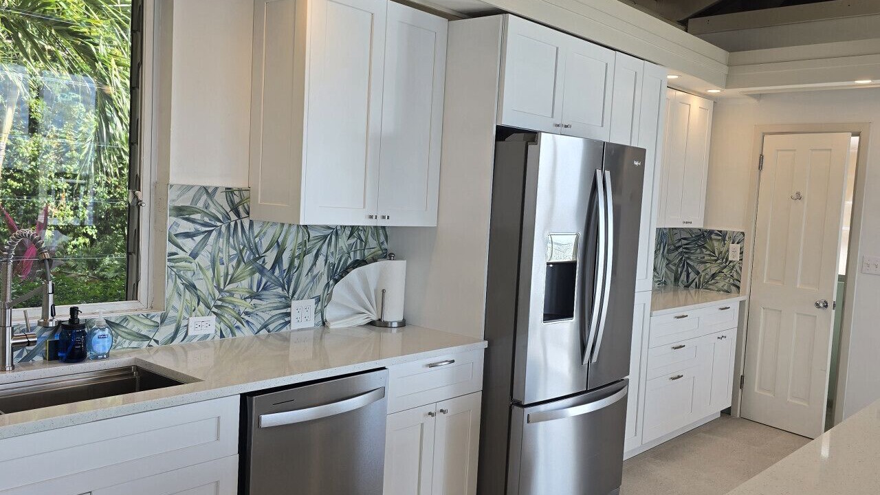 Photo of Kitchen in Great Cruz Bay