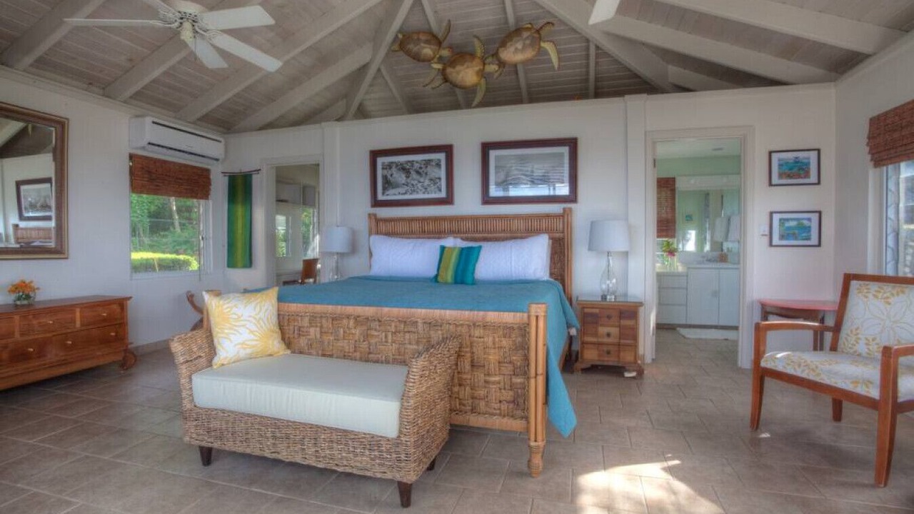 Photo of Bedroom in Great Cruz Bay