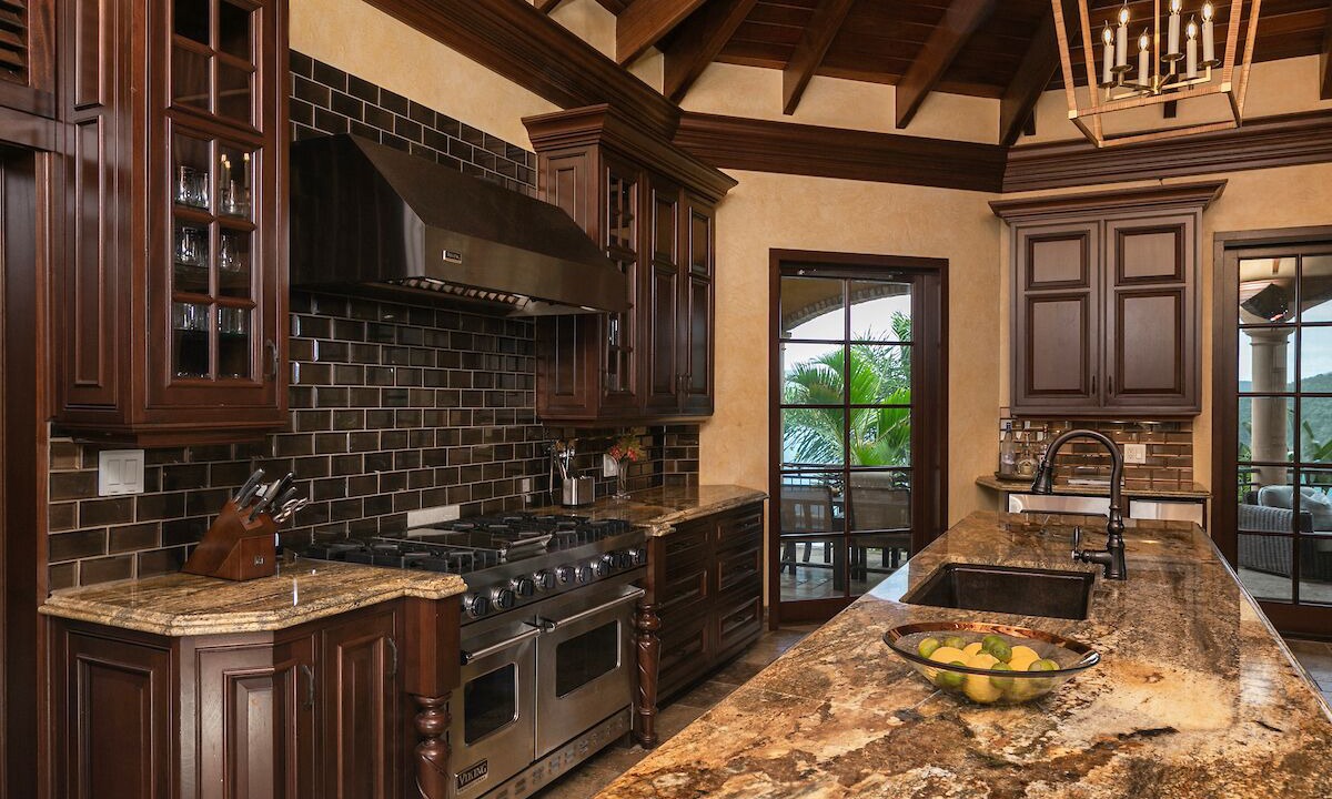 Photo of Kitchen in Maho Bay Quarter