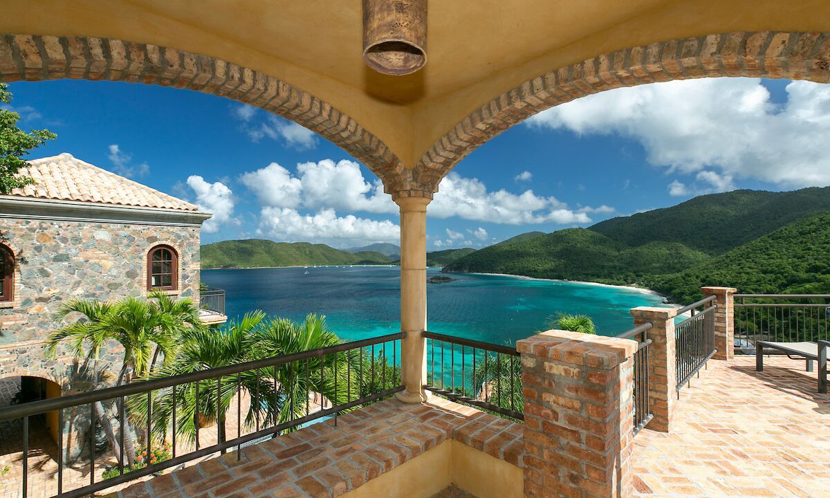 Photo of Patio Balcony in Maho Bay Quarter