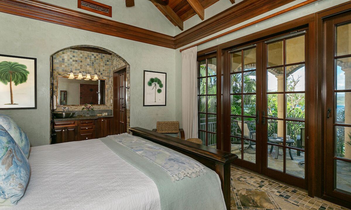Photo of Bedroom in Maho Bay Quarter