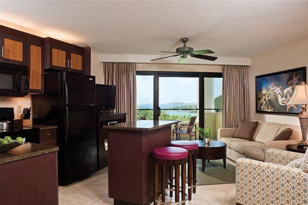 Photo of Livingroom in Estate Chocolate Hole and Great Cruz Bay