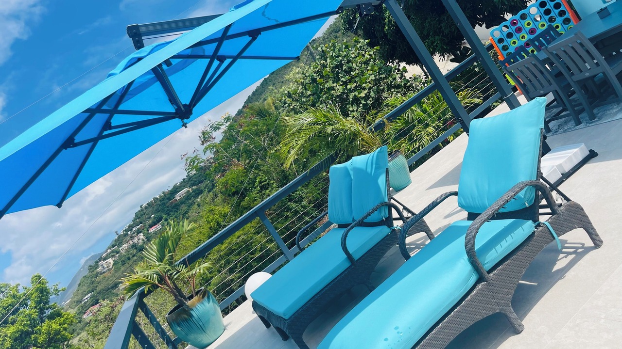 Photo of Patio Balcony in Estate Frenchman Bay