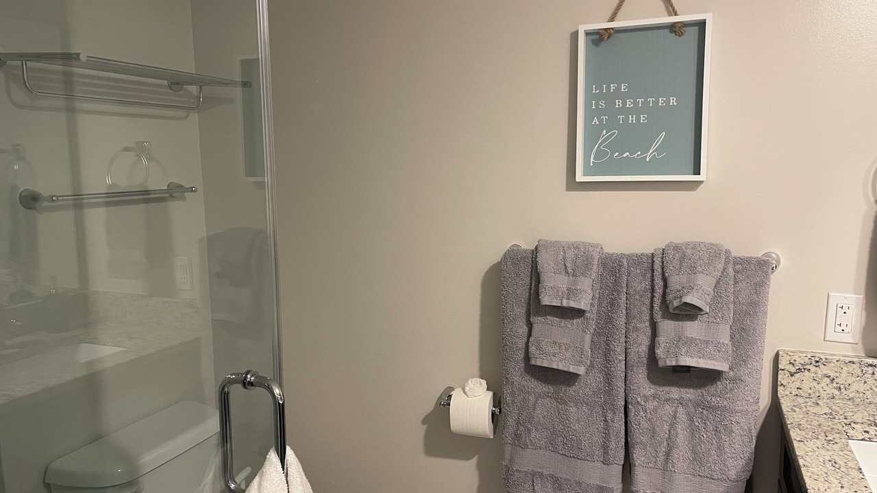 Photo of Bathroom in Bolongo Bay