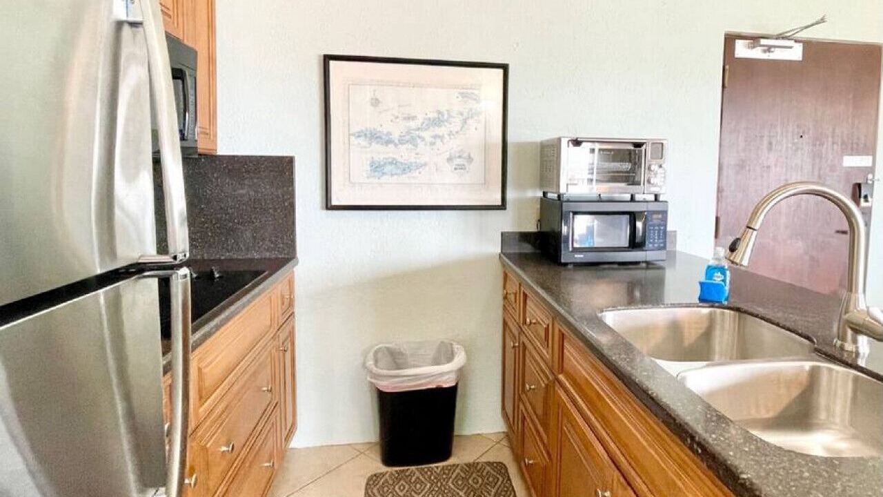 Photo of Kitchen in Estate Lindbergh Bay