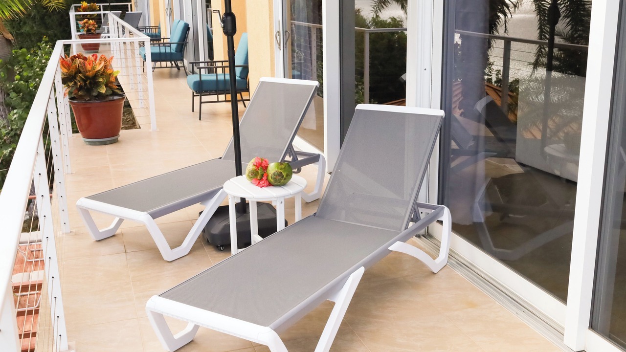 Photo of Patio Balcony in Estate Peterborg